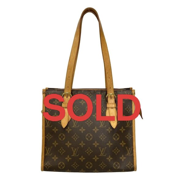 LOUIS VUITTON Popincourt Haut Monogram Shoulder Bag 618-061625 - Picture 1 of 14